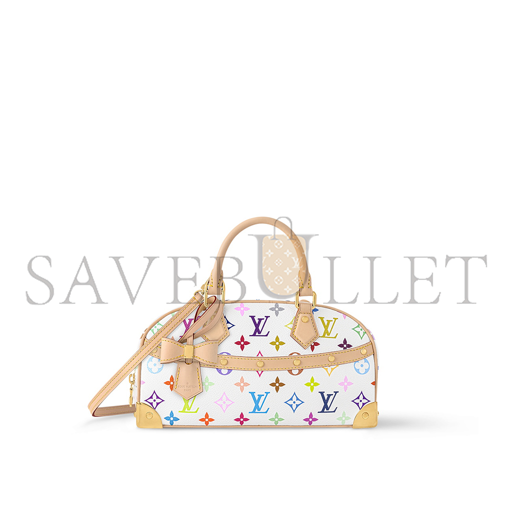 LOUIS VUITTON MASTER MURAKAMI LV X TM HANDBAG EAST WEST M13084 (27*14*10cm)